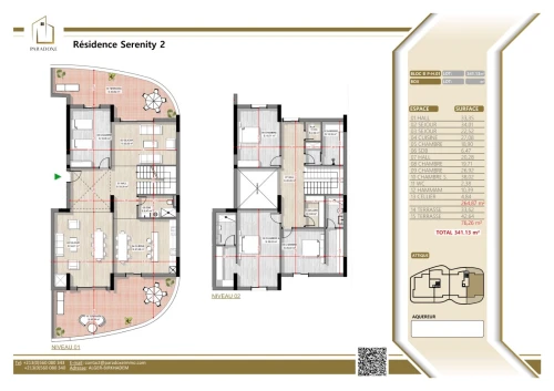 Vente Appartement Duplex F5 F6 F7 Alger Said hamdine