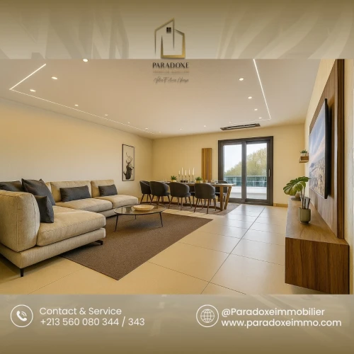 Vente Appartement Penthouse F6 F7 Alger Said hamdine