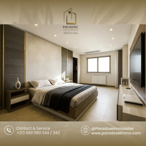 Vente Appartement F4 Alger Said hamdine