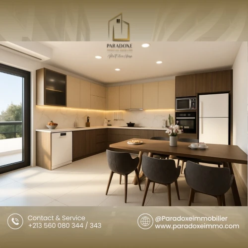Vente Appartement F4 Alger Said hamdine