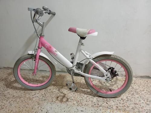 Vélo fille 6