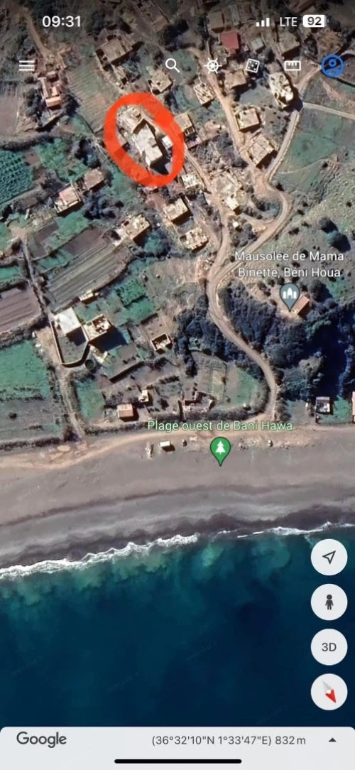 Location vacances Bungalow Chlef Beni haoua