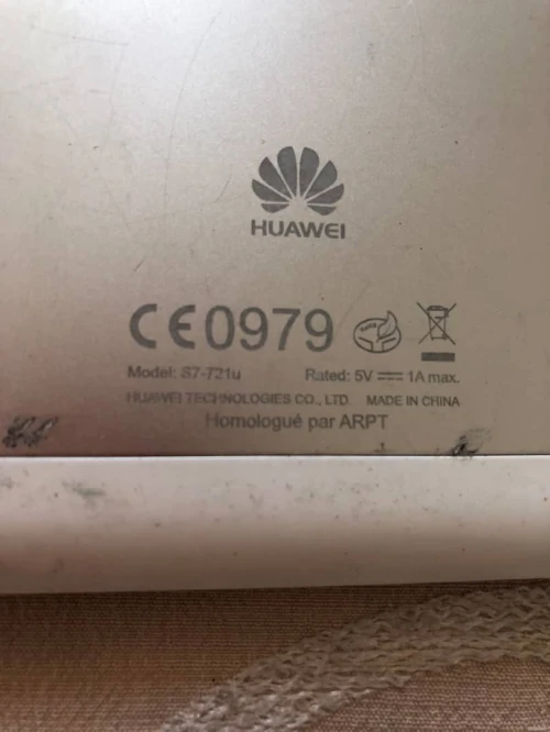 Touchlet + 2 Huawei X7G  ,  S7-721  , S7-731
