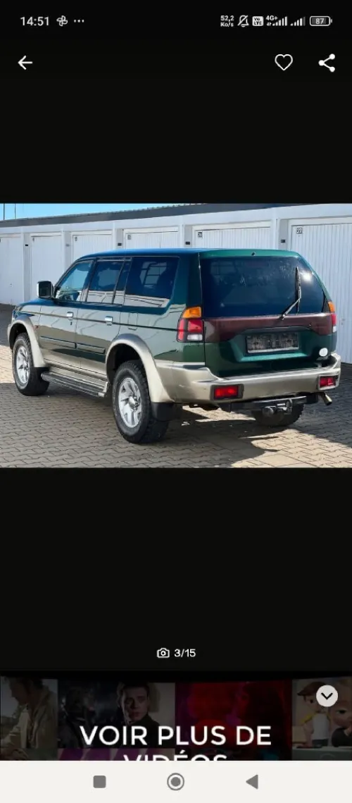Mitsubishi Pajero Sport 2002 Pajero Sport