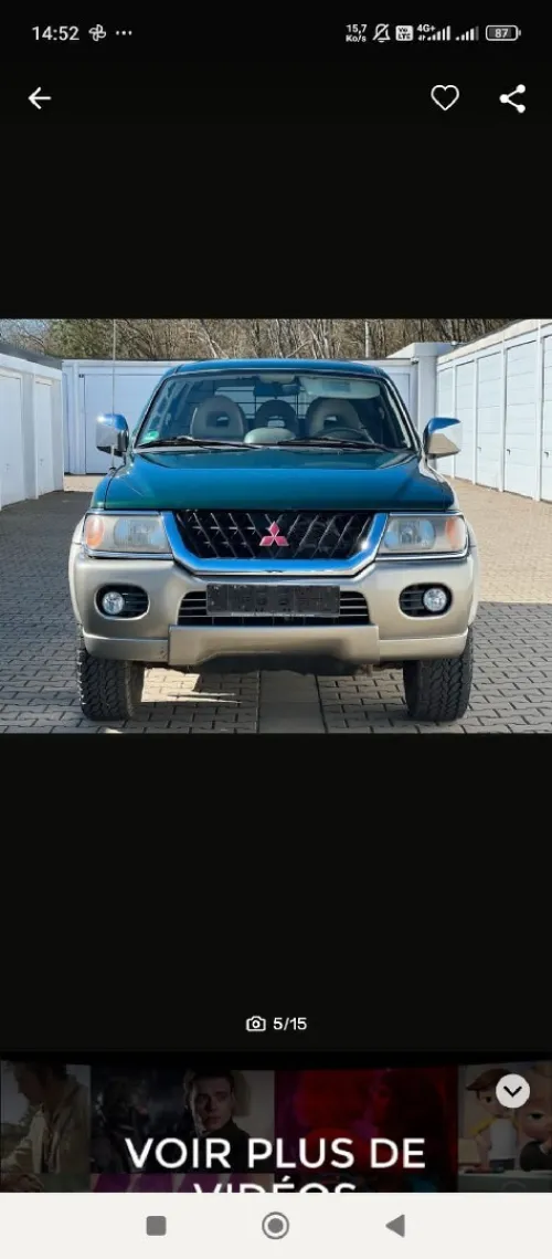 Mitsubishi Pajero Sport 2002 Pajero Sport