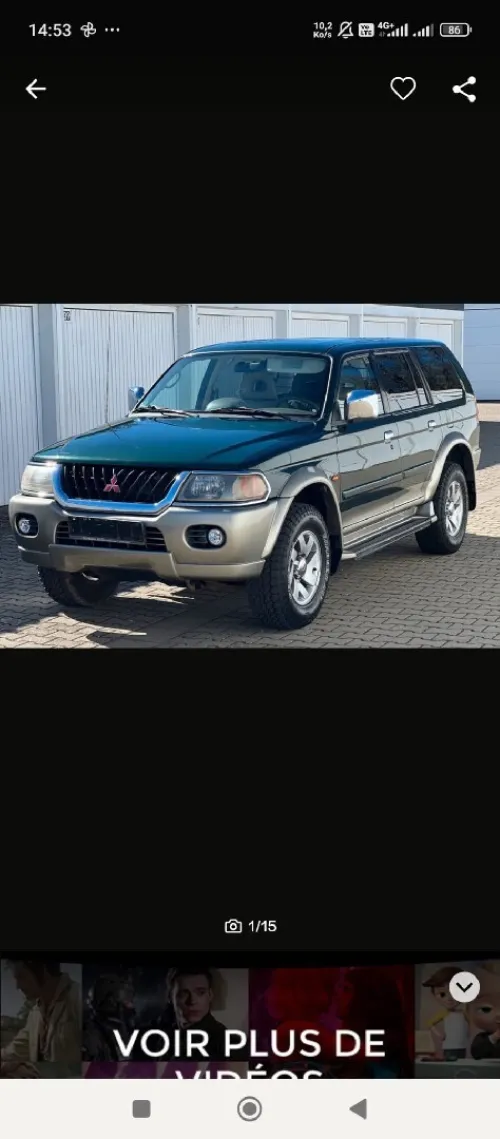 Mitsubishi Pajero Sport 2002 Pajero Sport