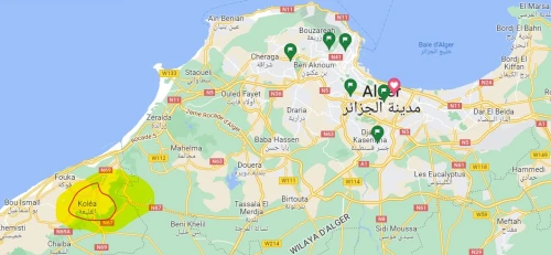 Vente Appartement F3 Tipaza Kolea