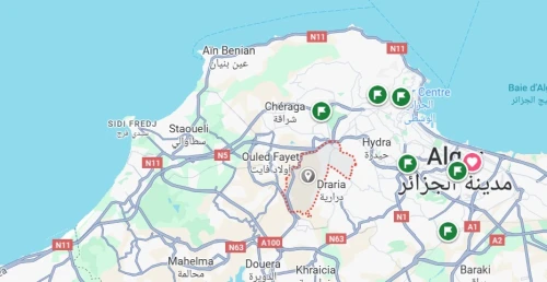Vente Villa Alger El achour