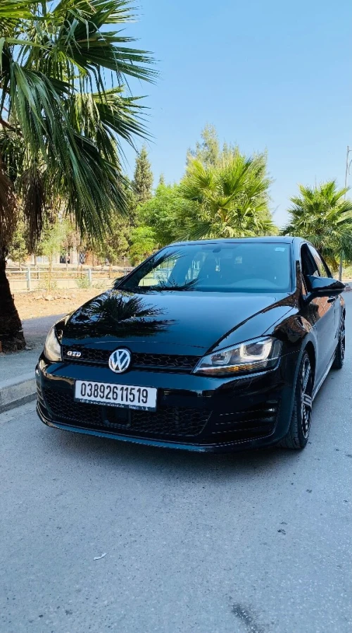 Volkswagen Golf 7 2015 Gtd