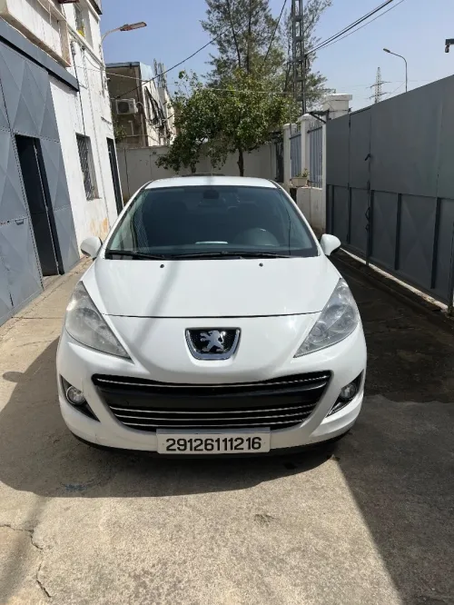Peugeot 207 SW 2012 
