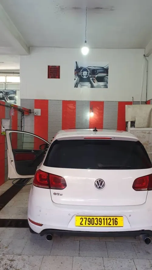 Volkswagen Golf 6 2012 GTD