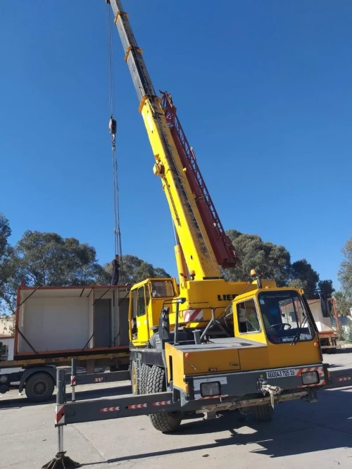 Et grue tt tounage Location Chariot élévateur 2019