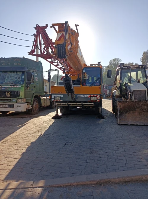 Chariot élévateur Location grue et 2019