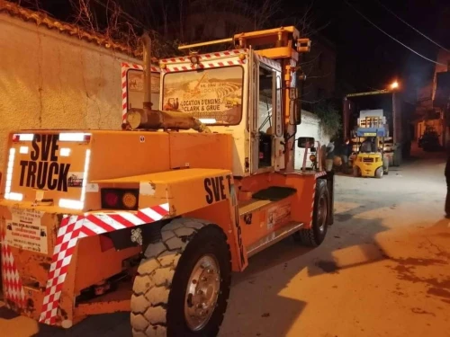 Chariot élévateur Location grue et 2019