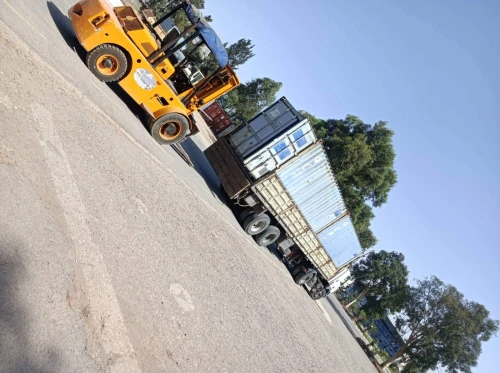 Chariot élévateur Location grue et 2019