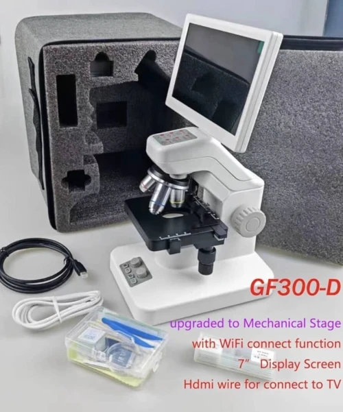 MICROSCOPE AVEC ECRAN DIGITAL 7"