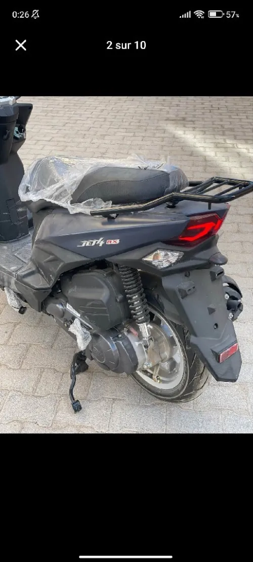 Sym Jet 4 rx 2025
