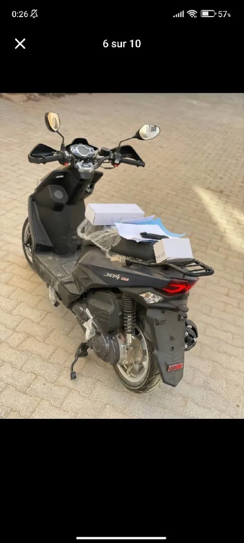 Sym Jet 4 rx 2025
