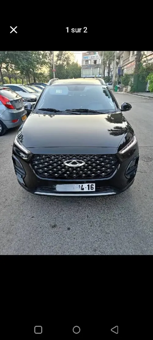 Chery Tiggo 2 pro 2024 Luxury 