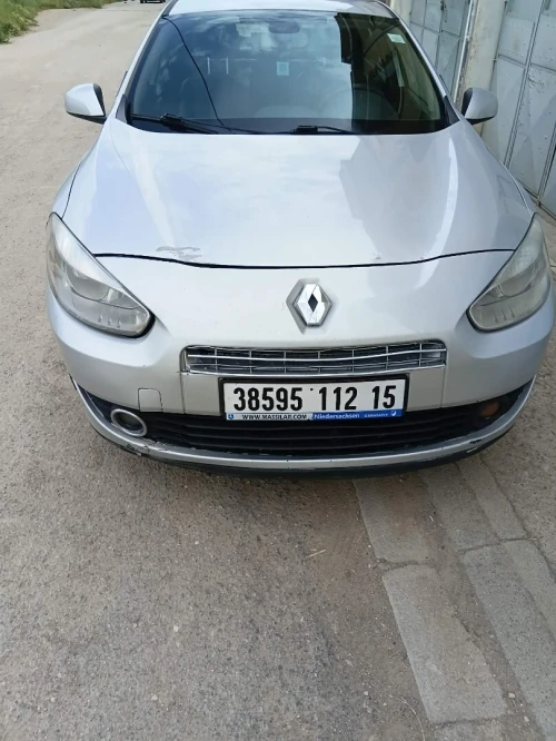 Renault Fluence 2012 Fluence