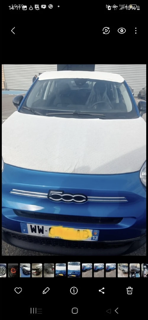 Fiat 500x 2025 Culte
