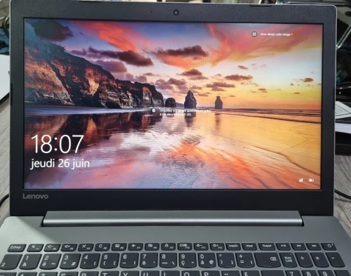 Laptop LENOVO i5 7eme Génération 