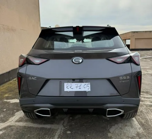 GAC GS3 emzoom 2026 Enjoy Edition 