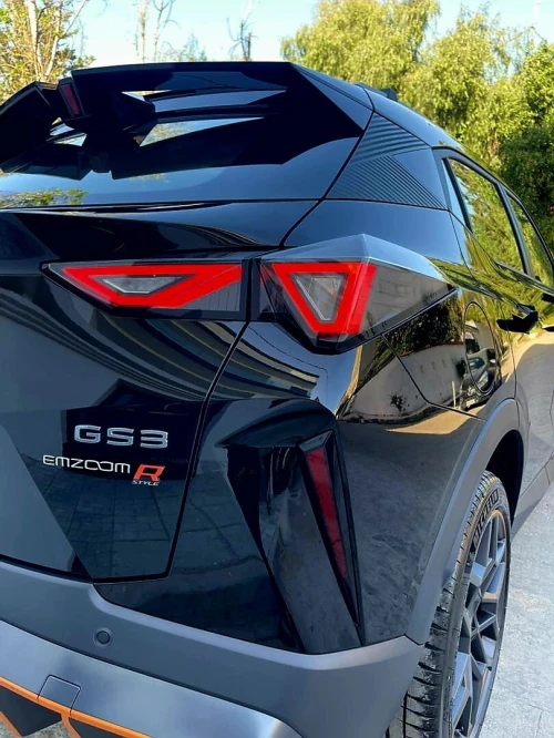 GAC GS3 emzoom 2026 R-Style