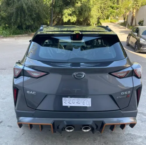 GAC GS3 emzoom 2026 R-Style