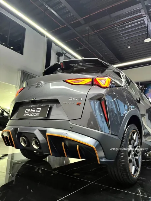 GAC GS3 emzoom 2026 R-Style