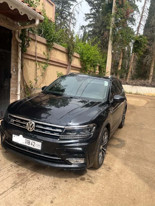 Volkswagen New Tiguan 2018 R-Line