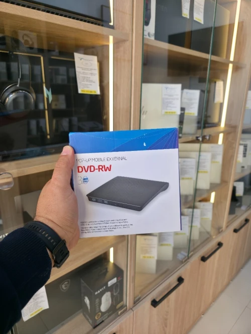 External DVD-RW  USB 3.0