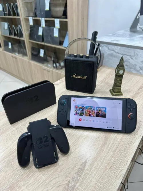 Nintendo Switch 2  2025 + Dock + Chargeur