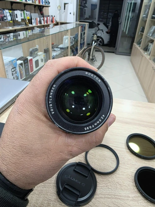 Caméra : Panasonic Lumix GH4 + 4 Objectifs