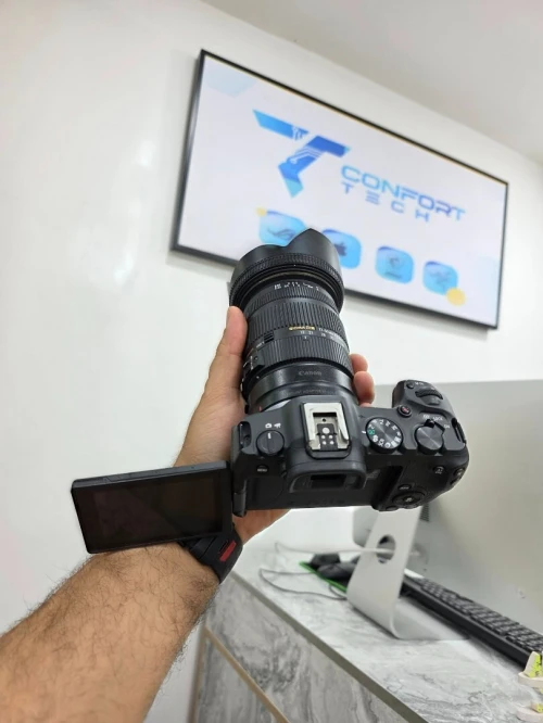 Canon EOS R8 + Objectif Sigma 17-50mm f/2.8 ( 45K clics )