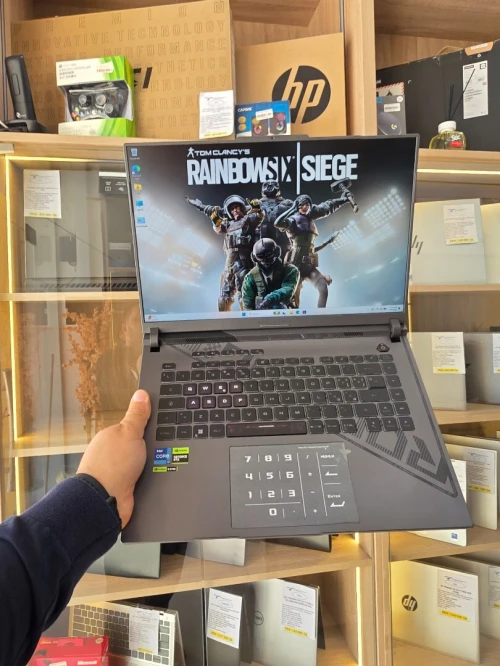 ASUS ROG STRIX  G16  16 i7 13650HX & RTX 4060 8GB (16GB/512 GB SSD NVME)