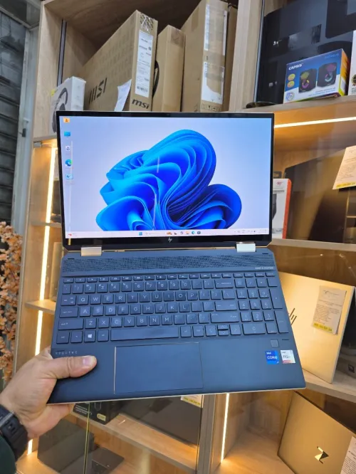 HP SPECTRE 16" 4K  X360  Tactile  i7 1165G7 16GB /512GB