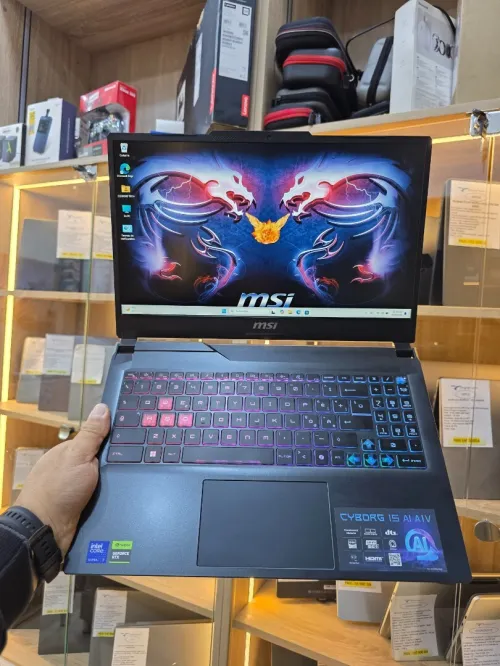 MSI CYBORG 15 AI A1V   Ultra 7 155H & NVIDIA RTX 4060 16GB / 1TB SSD