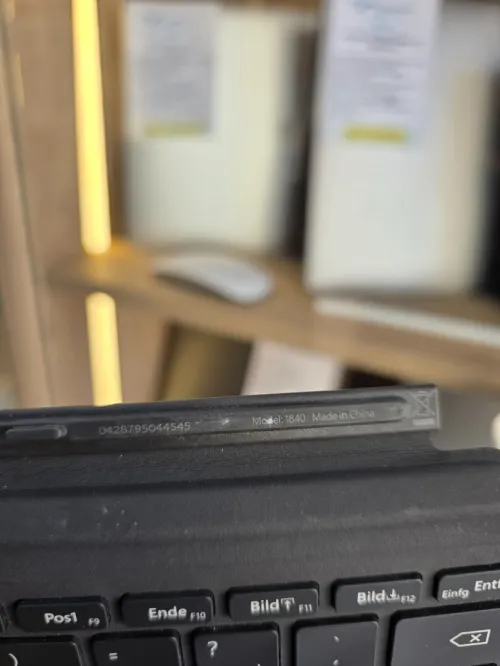 Microsoft Surface Go Type Cover (Clavier Original Go, Go2, Go3)