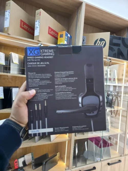 XG XTREME GAMING  Casque Gaming Filaire