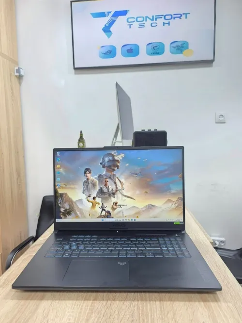  ASUS TUF GAMING A17 RYZEN 7 7735HS & RTX 4060   32GB DDR5 / 1 TB SSD NVME