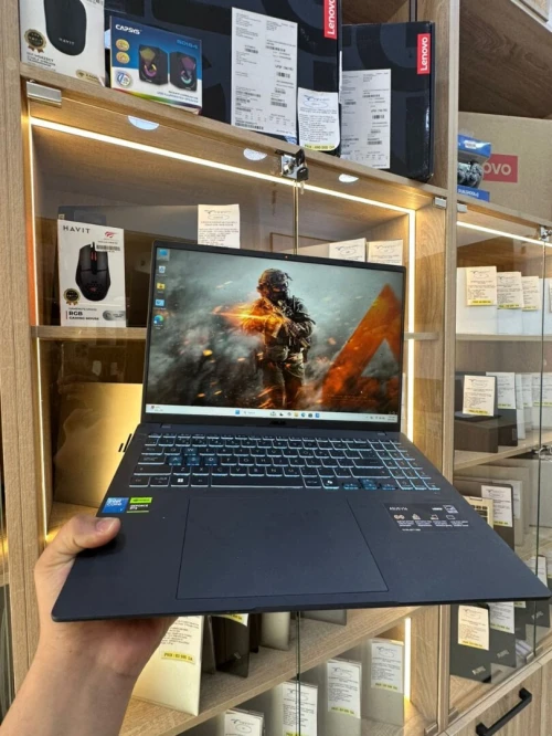 ASUS V16 Intel Core 7 240H & RTX 3050 6GB GDDR6 16GB/512GB