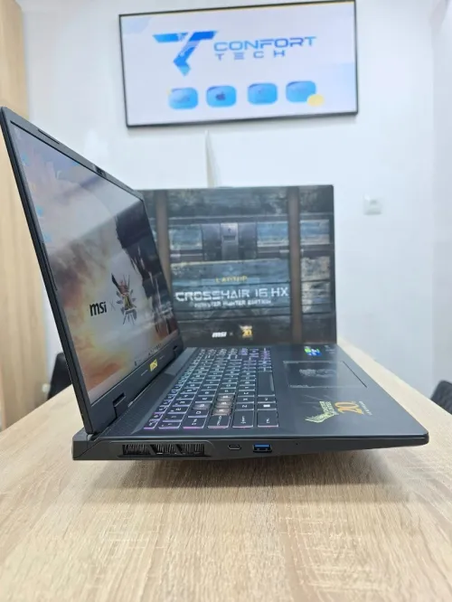 MSI MONSTER HUNTER EDITION  i7 14700HX  & RTX 4060 32GB/1TB [VENDU]