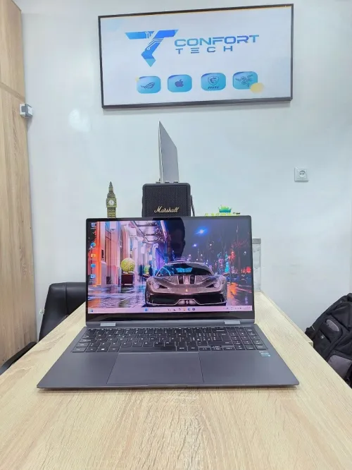 Samsung Galaxy Book2 Pro  360 15.6" AMOLED  Tactile i7 1260P 16GB/512GB [VENDU]
