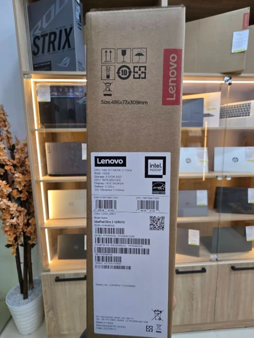 LENOVO IDEAPAD SLIM 3 16 i5-13420H 16GB / 512 GB SSD