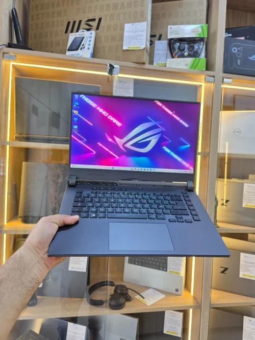 ASUS ROG STRIX  G15  Ryzen 7 6800H & RTX 3070Ti (16GB /512 GB )