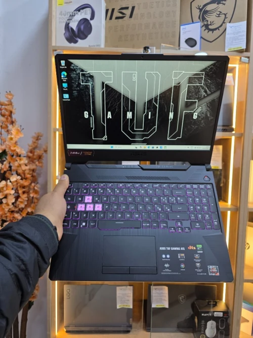 ASUS TUF GAMING A15 RYZEN 7 7435HS & RTX 3050   16GB DDR4M5 / 512B SSD NVME