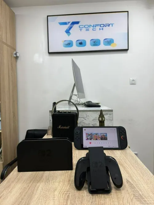 Nintendo Switch 2  2025 + Dock  Chargeur