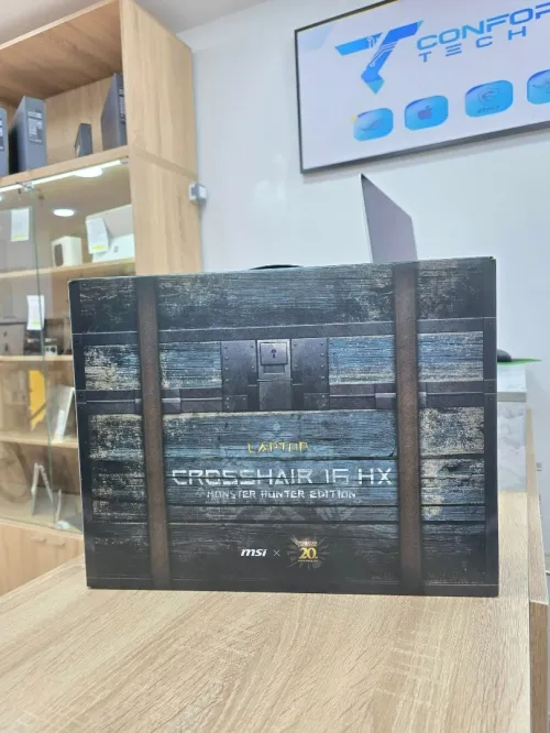 MSI MONSTER HUNTER EDITION  i7 14700HX  & RTX 4060 32GB/1TB [VENDU]