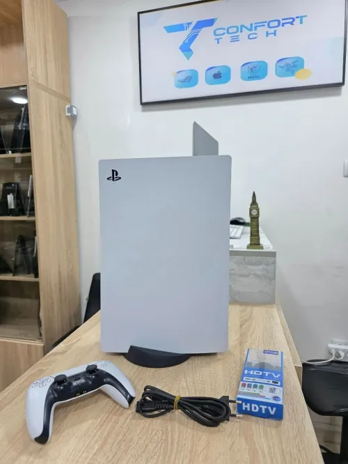 PlayStation 5 FAT  Version avec lecteur CD